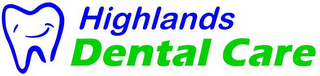 HIGHLANDS DENTAL CARE logo