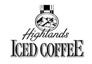HIGHLANDS ICED COFFEE logo