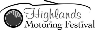 HIGHLANDS MOTORING FESTIVAL logo