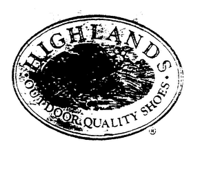 HIGHLANDS OUTDOOR QUALITY SHOES logo
