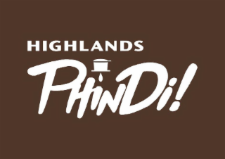 HIGHLANDS PHINDI! logo