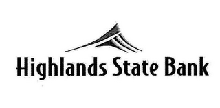 HIGHLANDS STATE BANK logo