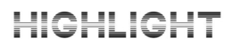 HIGHLIGHT logo