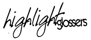 HIGHLIGHT GLOSSERS logo