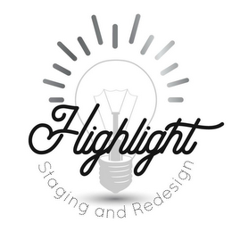 HIGHLIGHT STAGING AND REDESIGN logo