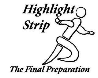 HIGHLIGHT STRIP THE FINAL PREPARATION logo