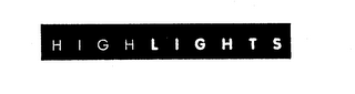HIGHLIGHTS logo