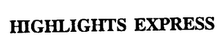 HIGHLIGHTS EXPRESS logo