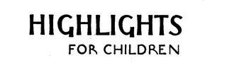 HIGHLIGHTS FOR CHILDREN logo