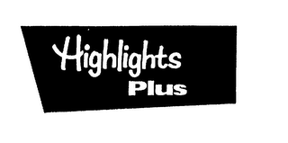 HIGHLIGHTS PLUS logo