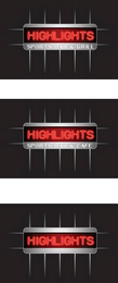 HIGHLIGHTS SPORTS BAR & GRILL logo