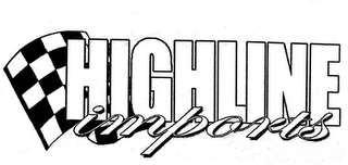 HIGHLINE IMPORTS logo