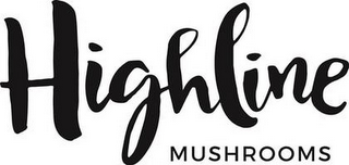 HIGHLINE MUSHROOMS logo