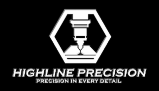 HIGHLINE PRECISION logo