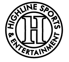HIGHLINE SPORTS & ENTERTAINMENT logo