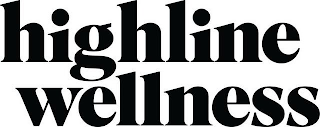 HIGHLINE WELLNESS logo