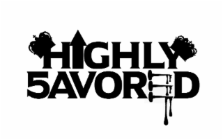 HIGHLY 5AVORED logo