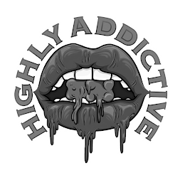 HIGHLY ADDICTIVE logo