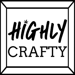 HIGHLY CRAFTY logo