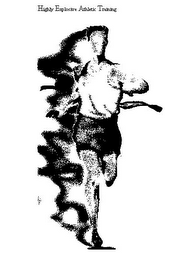 HIGHLY EXPLOSIVE ATHLETIC TRAINING logo