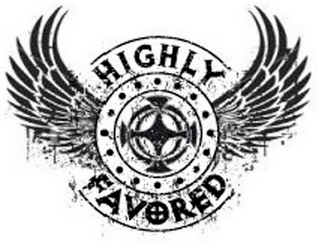 HIGHLY FAVORED logo