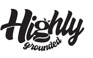 HIGHLY GROUNDED logo