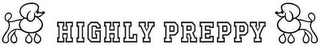 HIGHLY PREPPY logo