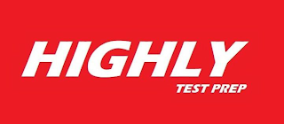 HIGHLY TEST PREP logo