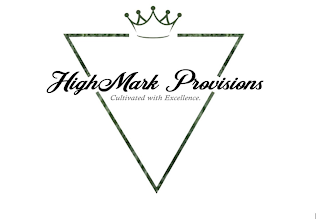 HIGHMARK PROVISIONS CULTIVATED WITH EXCELLENCE logo