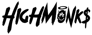 HIGHMONK$ logo