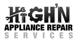 HIGH'N APPLIANCE REPAIR SERVICES logo