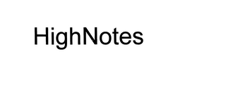 HIGHNOTES logo