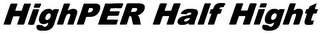 HIGHPER HALF HIGHT logo