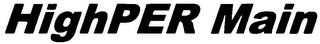HIGHPER MAIN logo