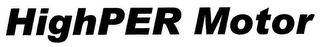 HIGHPER MOTOR logo