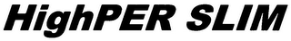 HIGHPER SLIM logo