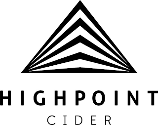 HIGHPOINT CIDER logo