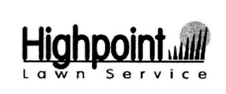HIGHPOINT LAWN SERVICE logo