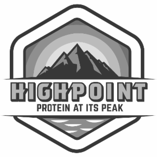 HIGHPOINT PROTEIN AT ITS PEAK logo