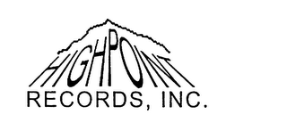 HIGHPOINT RECORDS, INC. logo