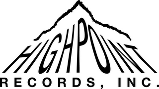 HIGHPOINT RECORDS, INC. logo
