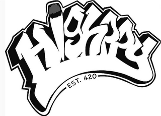 HIGHPPY EST. 420 logo