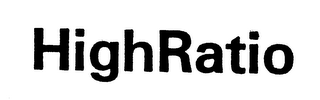 HIGHRATIO logo