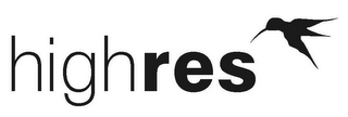 HIGHRES logo