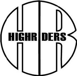 HIGHRIDERS HR logo