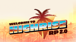 HIGHRISE RP logo