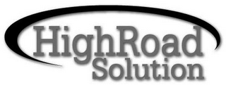 HIGHROAD SOLUTION logo