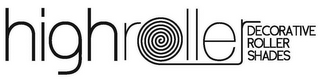 HIGHROLLER DECORATIVE ROLLER SHADES logo