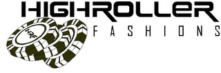 HIGHROLLER FASHIONS HRF logo