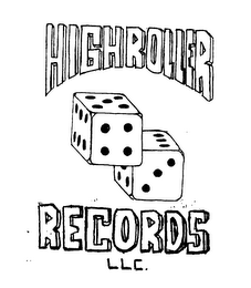 HIGHROLLER RECORDS LLC logo
